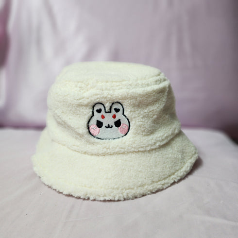 Gloom Fluffy Bucket Hat